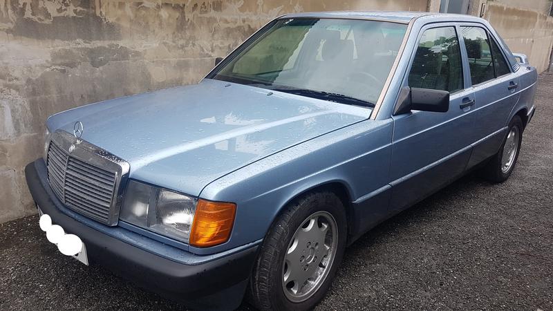Mercedes-Benz 190 D • 1991 • 174,840 km 3