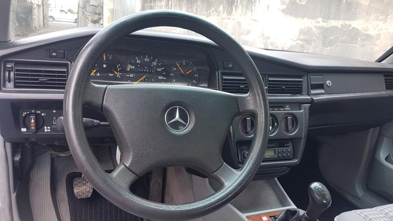 Mercedes-Benz 190 D • 1991 • 174,840 km 2