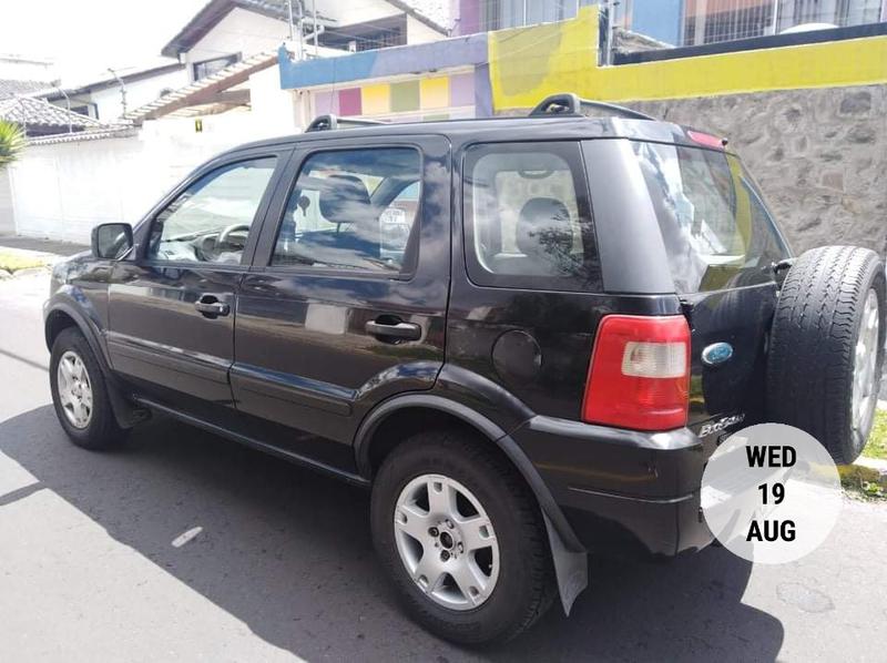 Ford EcoSport • 2004 • 236,000 km 8