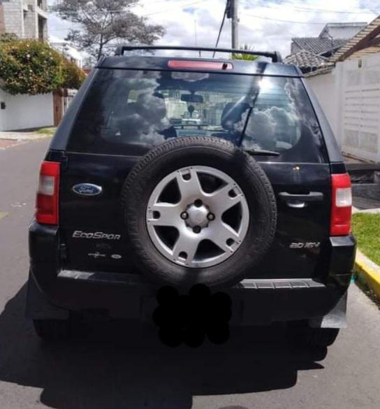Ford EcoSport • 2004 • 236,000 km 4