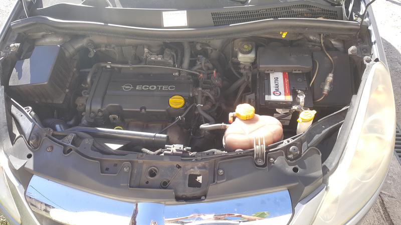 Opel Corsa • 2008 • 97,800 km 2