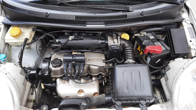 Chevrolet Spark • 2015 • 60,000 km 2