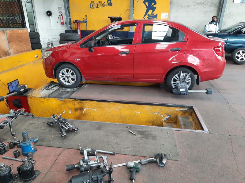 Chevrolet Sail • 2015 • 105,000 km 2