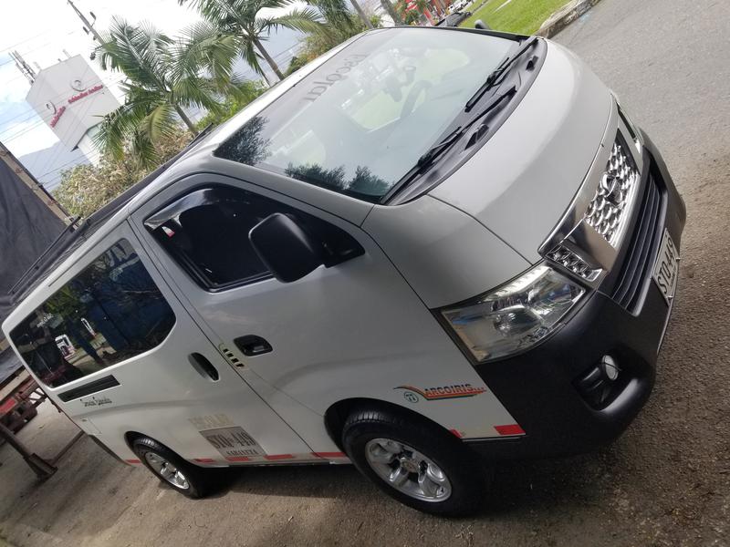 Nissan Urvan • 2014 • 267,000 km 5