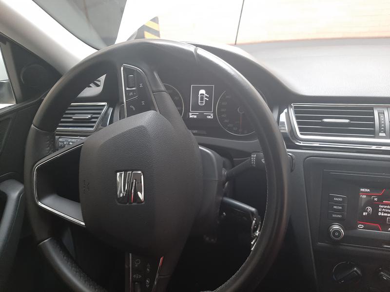 Seat Toledo • 2017 • 35,000 km 10