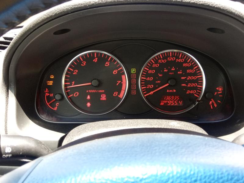 Mazda 6 • 2008 • 136,935 km 9