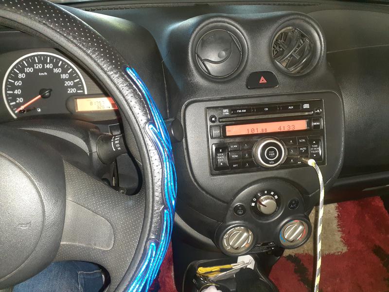 Nissan March • 2014 • 81,757 km 4