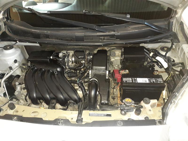 Nissan March • 2014 • 81,757 km 1