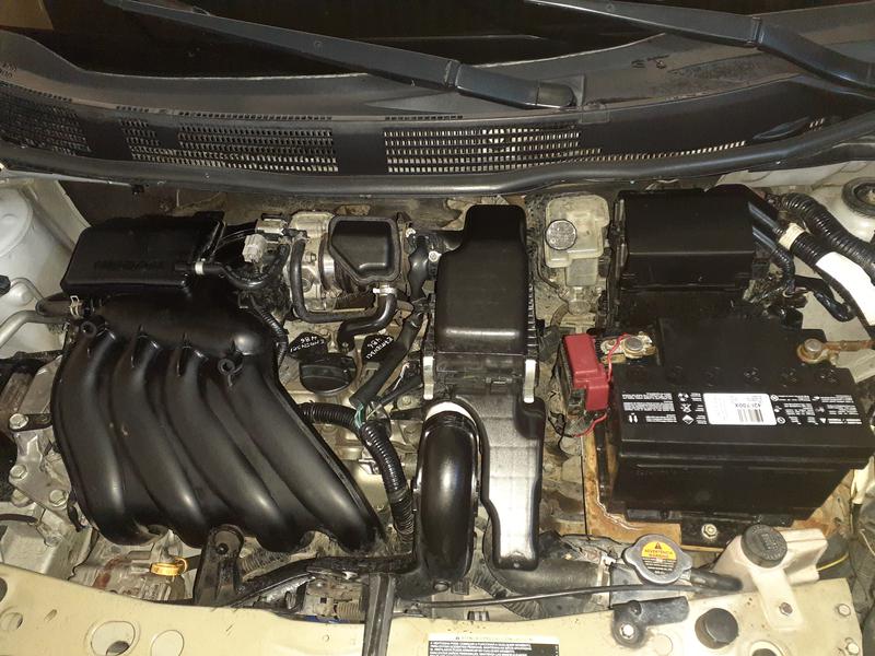 Nissan March • 2014 • 81,757 km 9