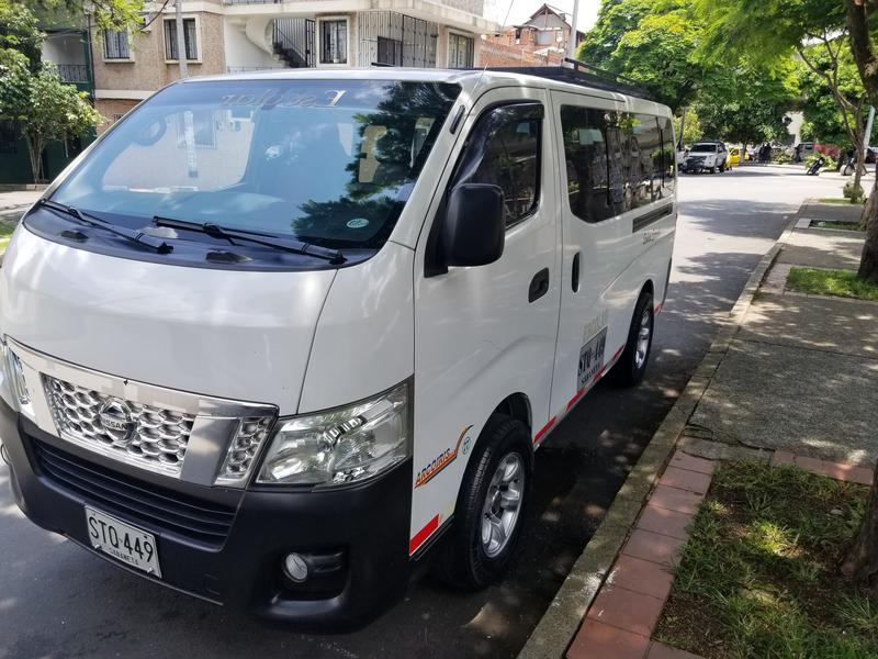Nissan Urvan • 2014 • 267,000 km 2
