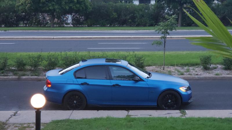 BMW Rad 3 Touring • 2008 • 20,600 km 1