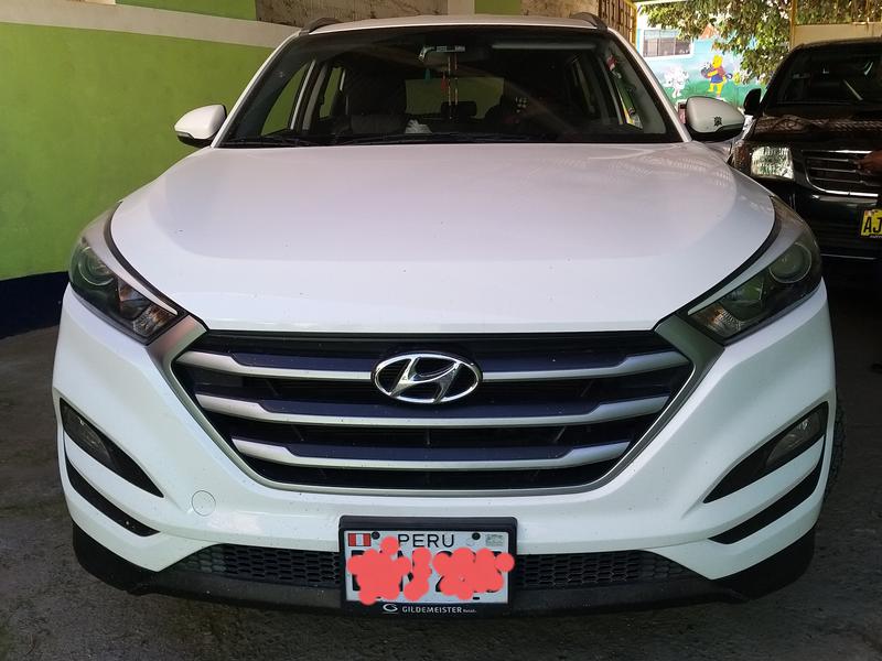 Hyundai Tucson • 2018 • 30,000 km 1