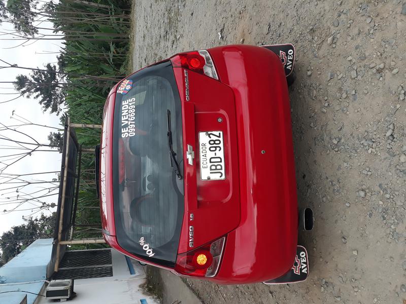 Chevrolet  • 2010 • 220 km 4