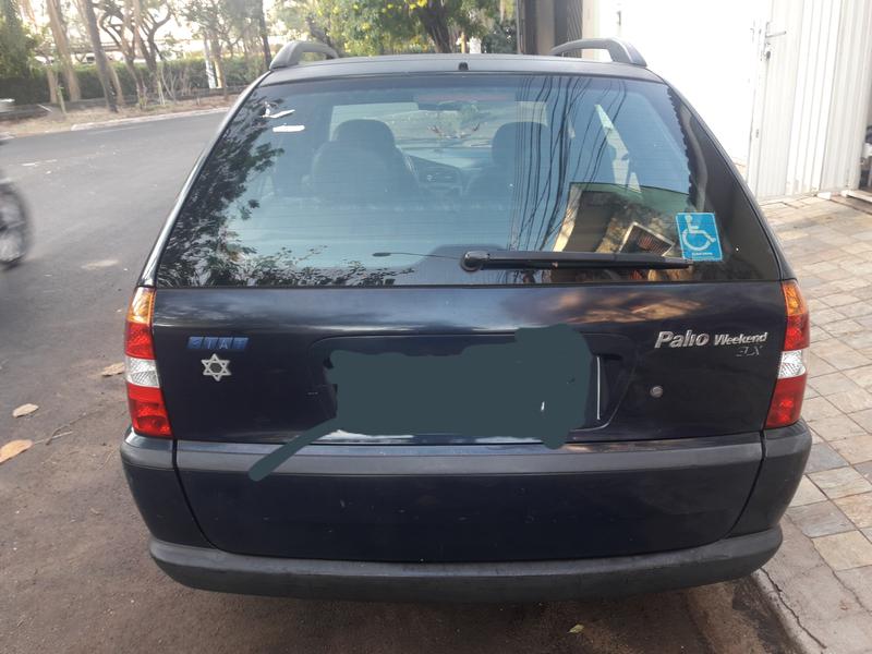 Fiat Palio Weekend • 2001 • 193,000 km 10