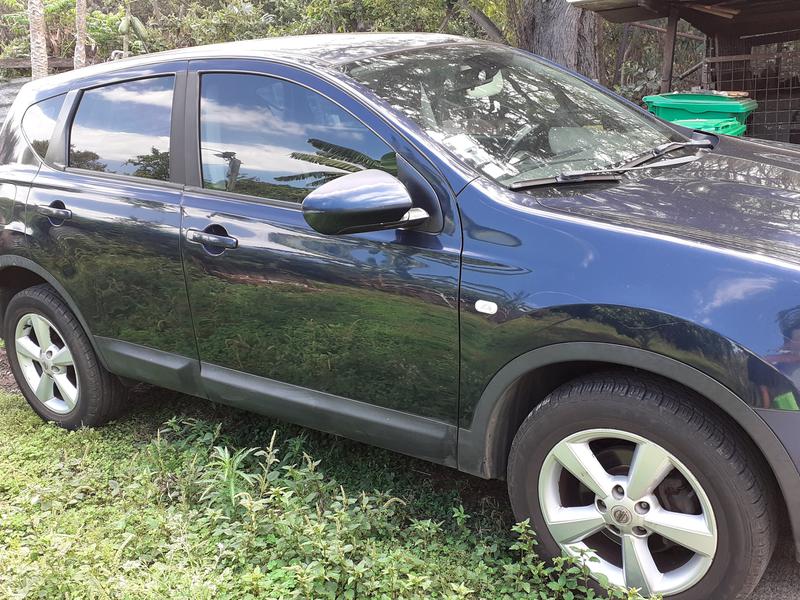 Nissan Qashqai • 2009 • 175,000 km 2