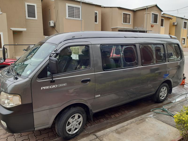 Kia Pregio • 2012 • 309,500 km 7