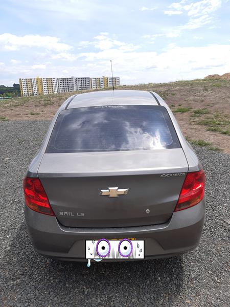 Chevrolet Sail • 2017 • 66,900 km 1