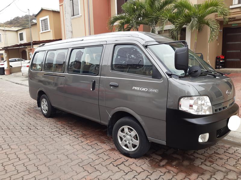 Kia Pregio • 2012 • 309,500 km 5