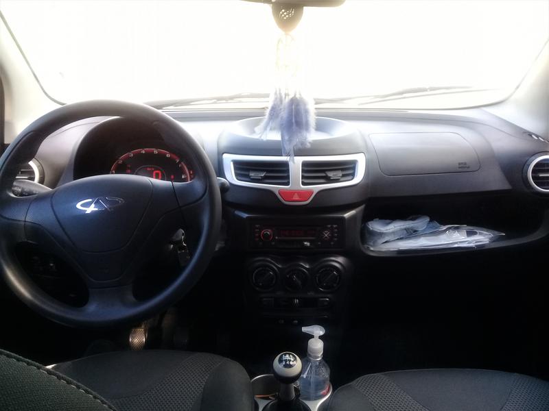 Chery QQ • 2017 • 55,220 km 2