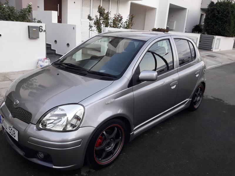 Toyota Yaris • 2003 • 41,000 km 1