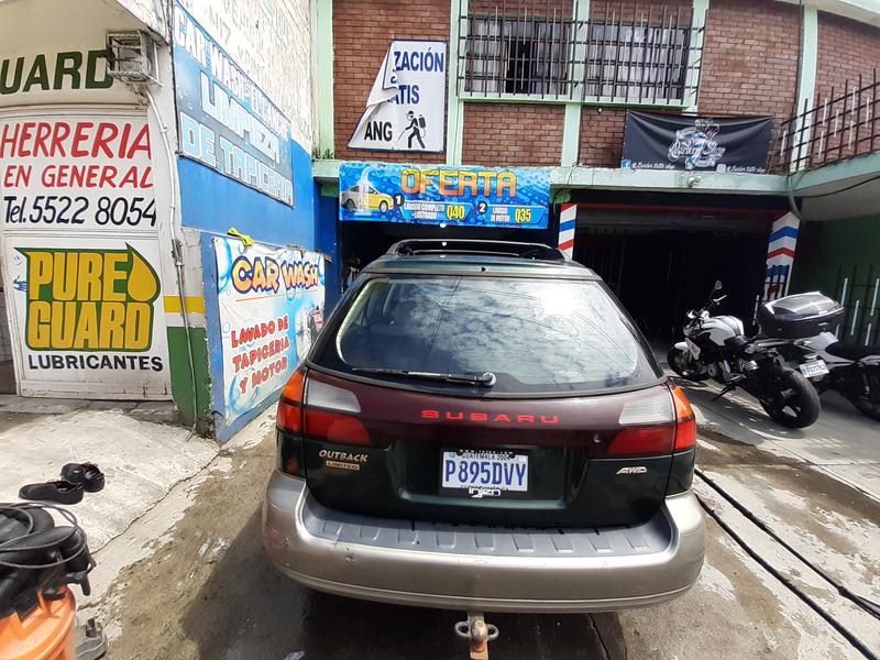 Subaru Legacy Outback • 2001 • 1,000 km 1