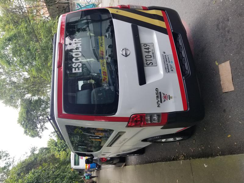 Nissan Urvan • 2014 • 267,000 km 8