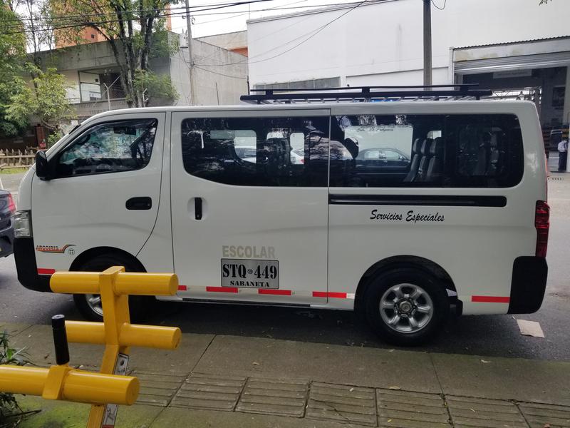 Nissan Urvan • 2014 • 267,000 km 3