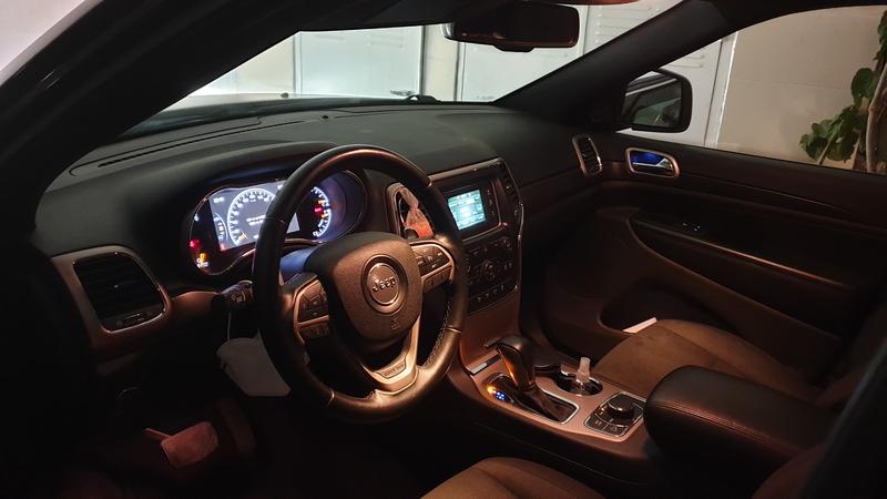 Jeep Grand Cherokee • 2016 • 103,000 km 2