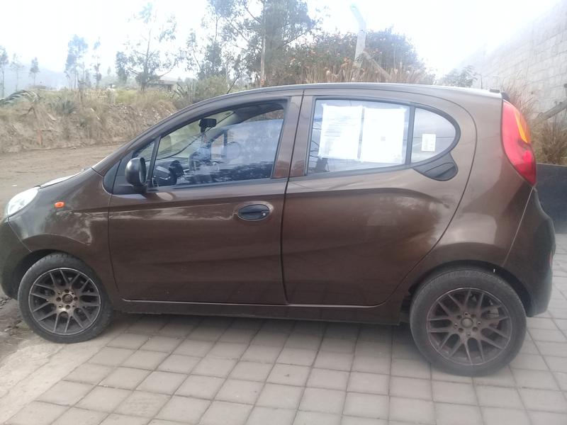 Chery QQ • 2017 • 55,220 km 6