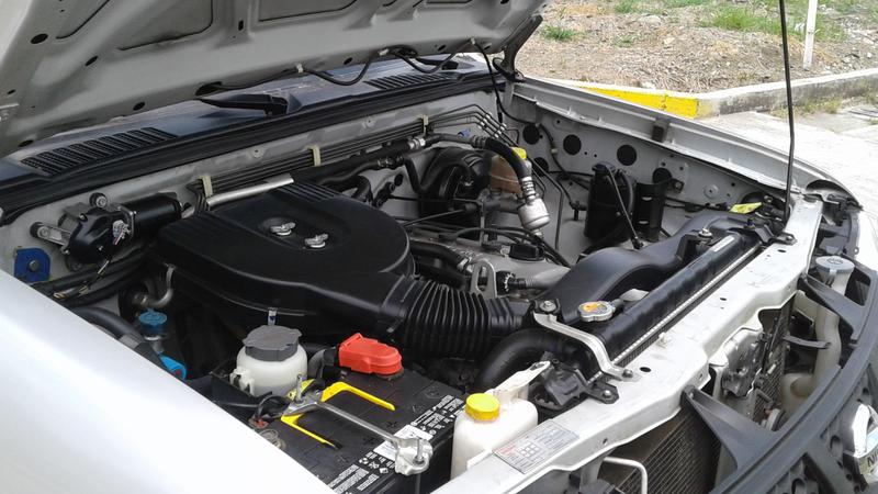 Nissan Np300 • 2015 • 123,800 km 2