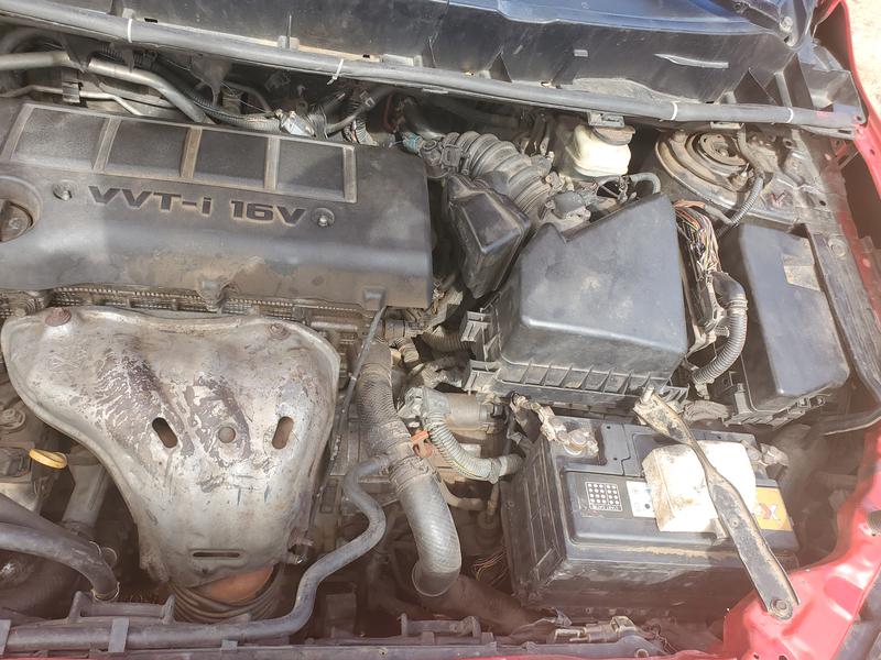 Toyota Matrix • 2009 • 147,596 km 12