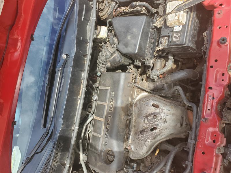 Toyota Matrix • 2009 • 147,596 km 9