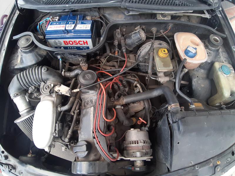 Volkswagen Gol • 1997 • 252,000 km 2