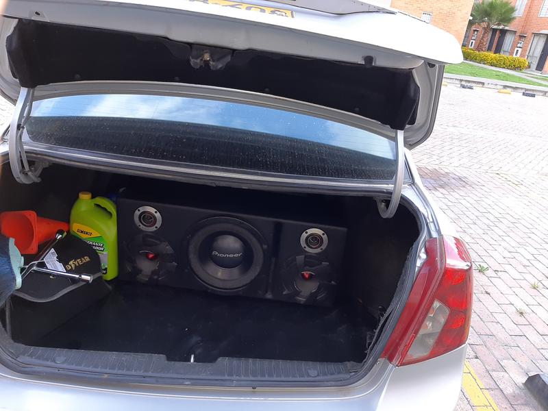 Chevrolet Optra • 2005 • 197,000 km 4