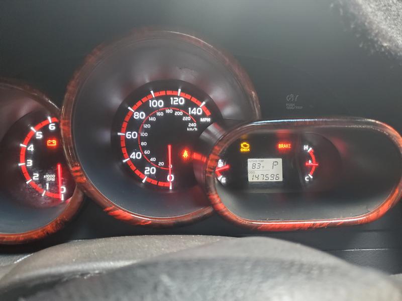 Toyota Matrix • 2009 • 147,596 km 5