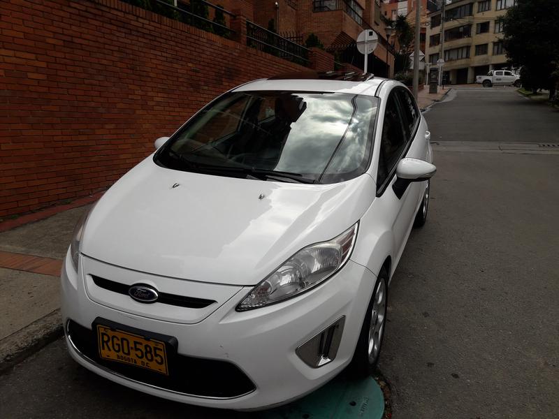 Ford Fiesta • 2011 • 101,500 km 1