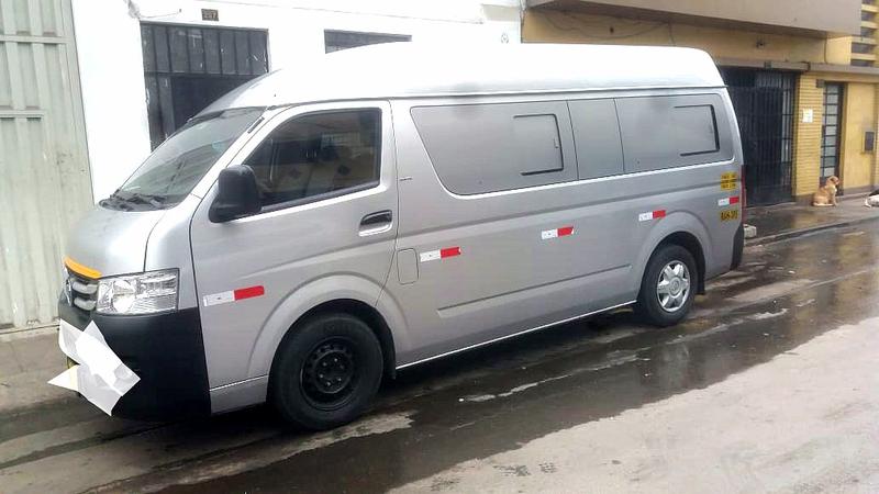 Foton Midi • 2018 • 42 km 2