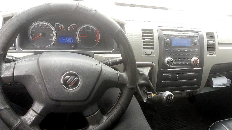 Foton Midi • 2018 • 42 km 4