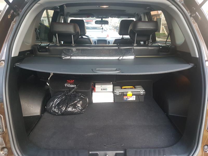 Chery Tiggo 5 • 2015 • 31,000 km 9