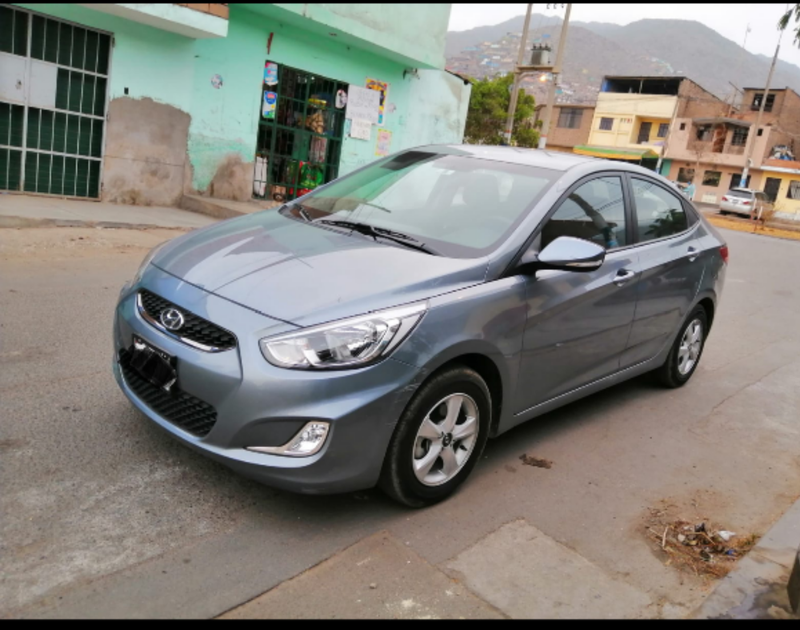 Hyundai Accent • 2019 • 7,500 km 5