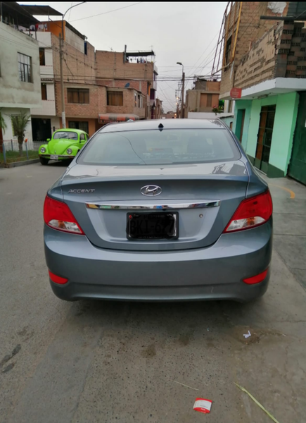 Hyundai Accent • 2019 • 7,500 km 2