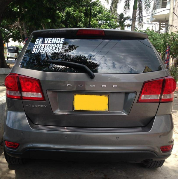 Dodge Journey • 2012 • 89,000 km 2