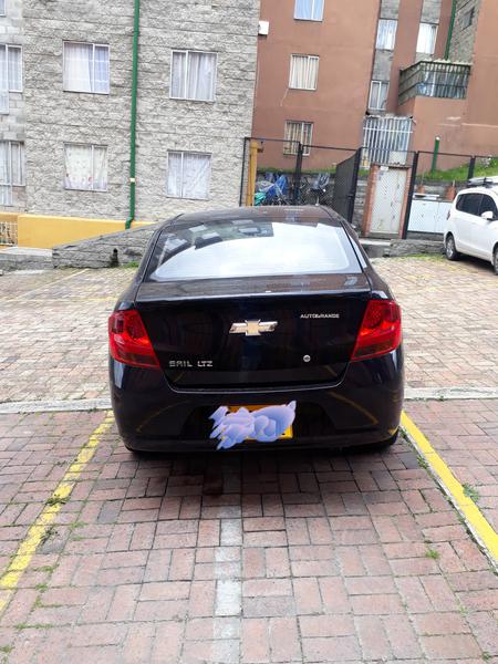 Chevrolet Sail • 2018 • 21,600 km 2