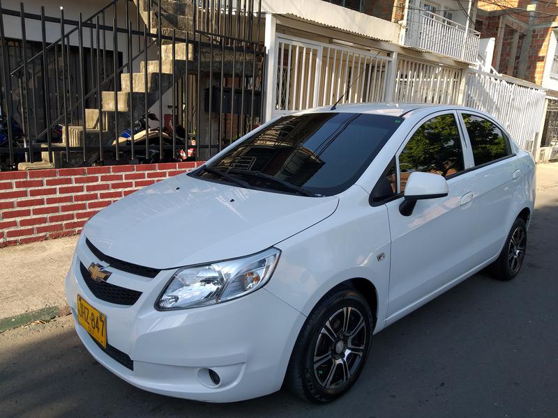 Chevrolet Sail • 2017 • 54,500 km 2
