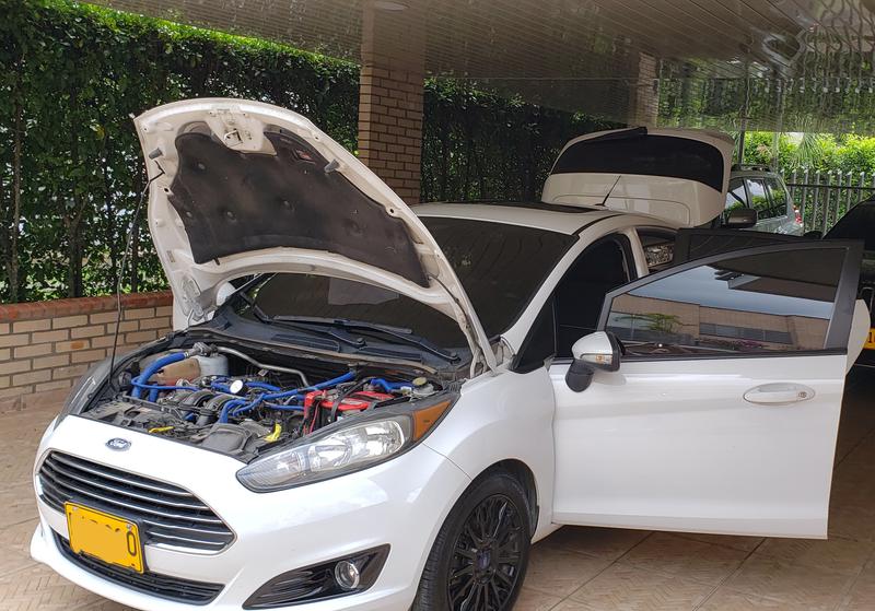 Ford Fiesta • 2014 • 57,000 km 11