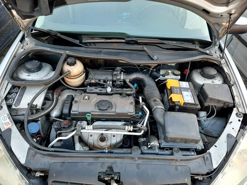 Peugeot 206 • 2001 • 175,000 km 2