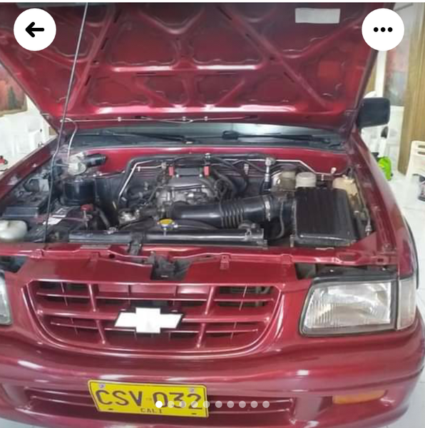 Chevrolet Luv • 2001 • 220 km 1