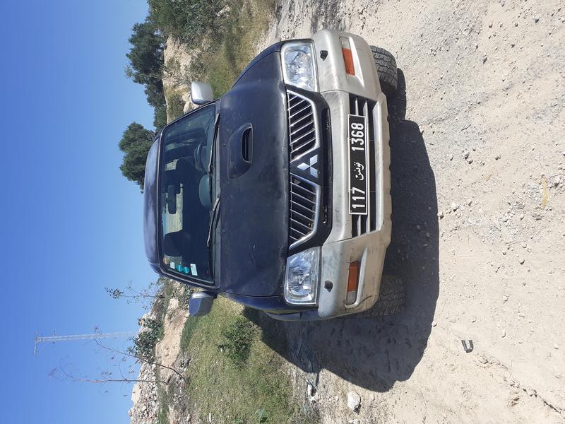 Mitsubishi L200 • 2006 • 342,000 km 2