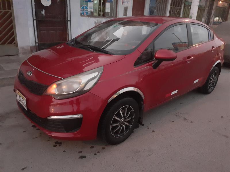 Kia Rio • 2015 • 238,000 km 4
