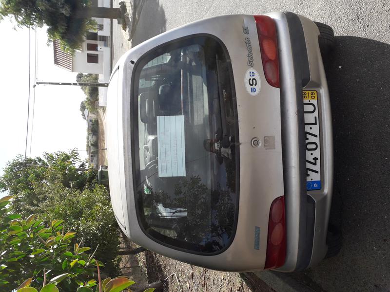Fiat 1100 • 1998 • 1,100 km 1